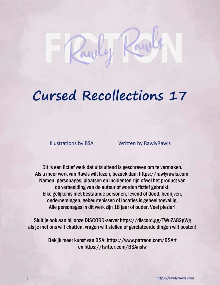 Cursed Recollections 01-17 [NL] porn comic picture 190