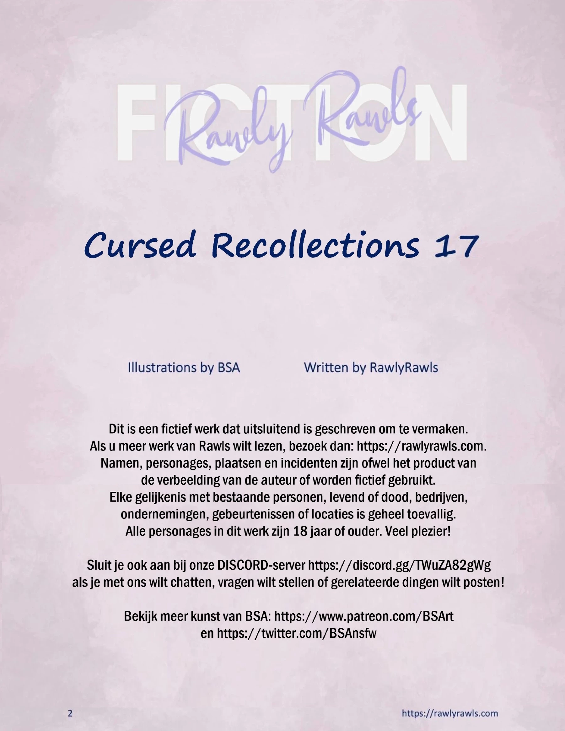 Cursed Recollections 01-17 [NL] porn comic picture 190