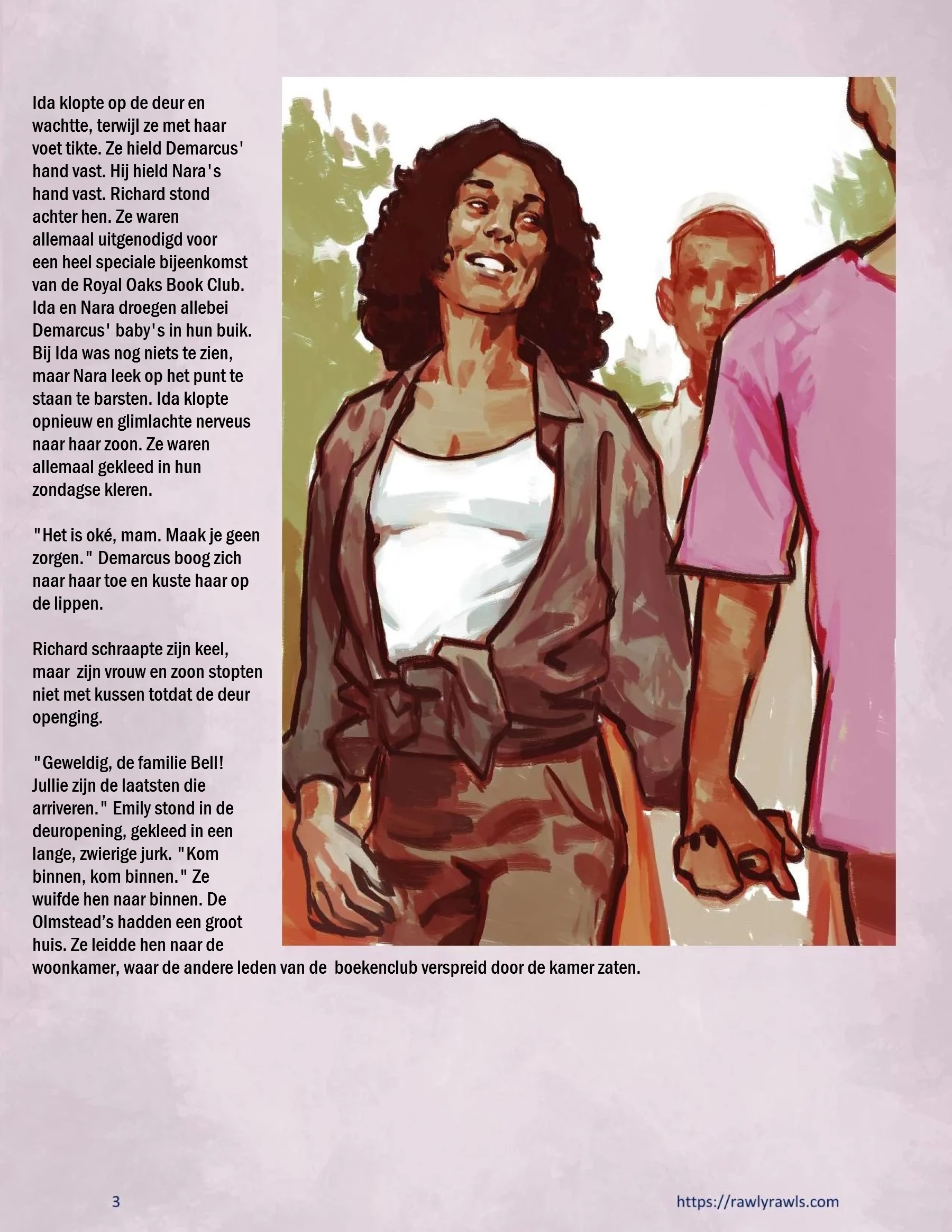Cursed Recollections 01-17 [NL] porn comic picture 191