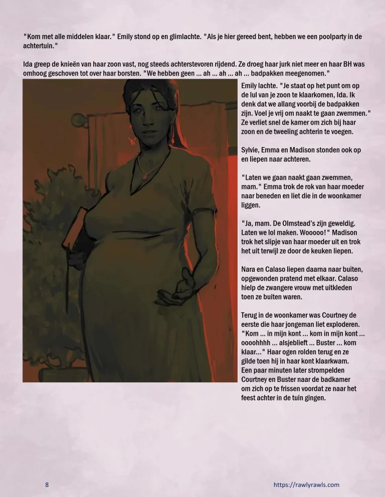Cursed Recollections 01-17 [NL] porn comic picture 196
