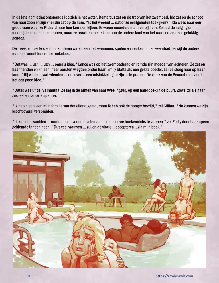 Cursed Recollections 01-17 [NL] porn comic picture 198