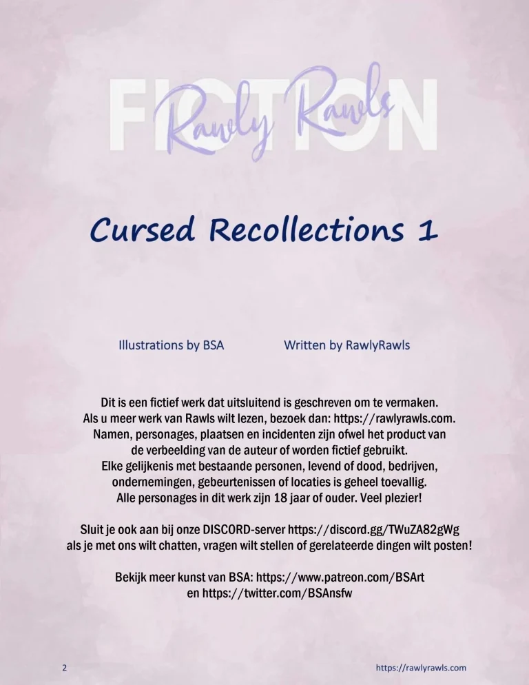 Cursed Recollections 01-17 [NL] porn comic picture 2