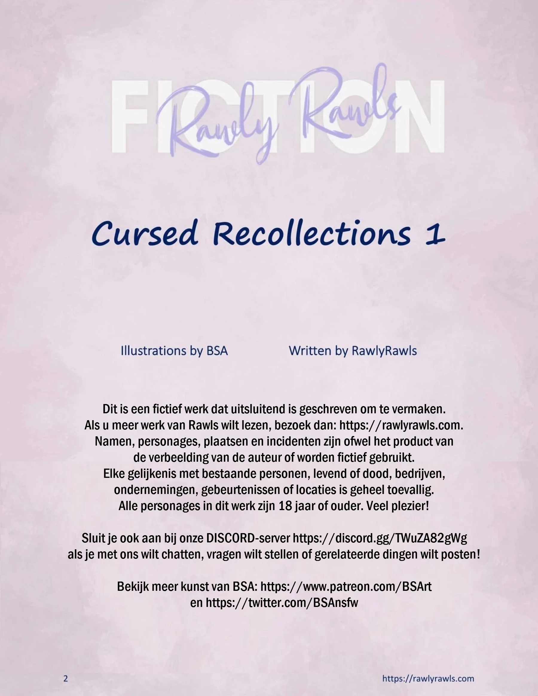 Cursed Recollections 01-17 [NL] porn comic picture 2