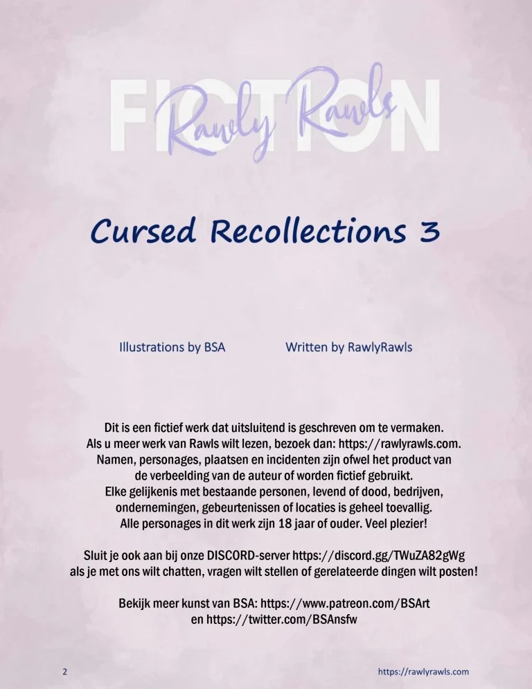 Cursed Recollections 01-17 [NL] porn comic picture 23
