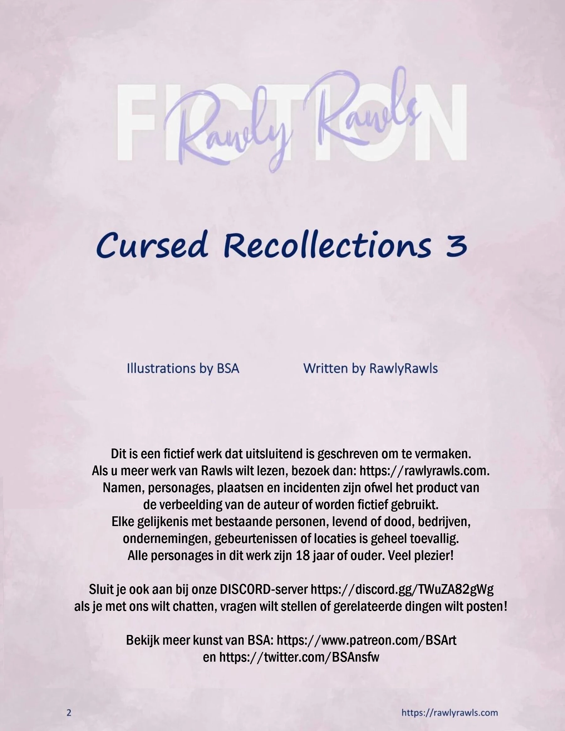 Cursed Recollections 01-17 [NL] porn comic picture 23