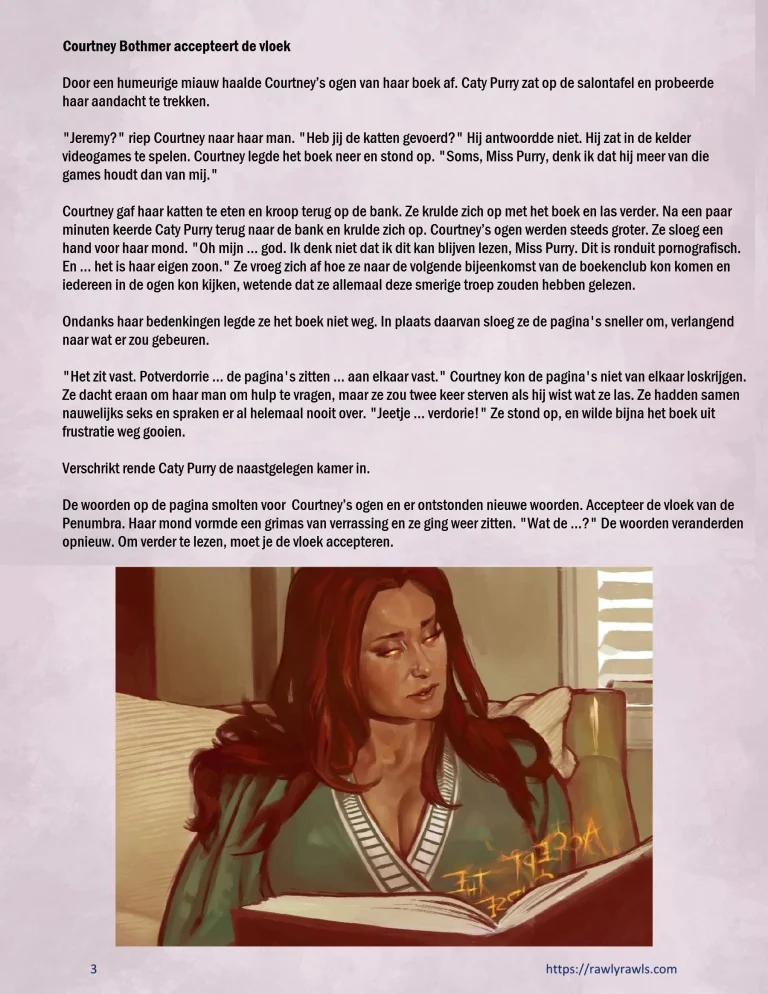 Cursed Recollections 01-17 [NL] porn comic picture 24
