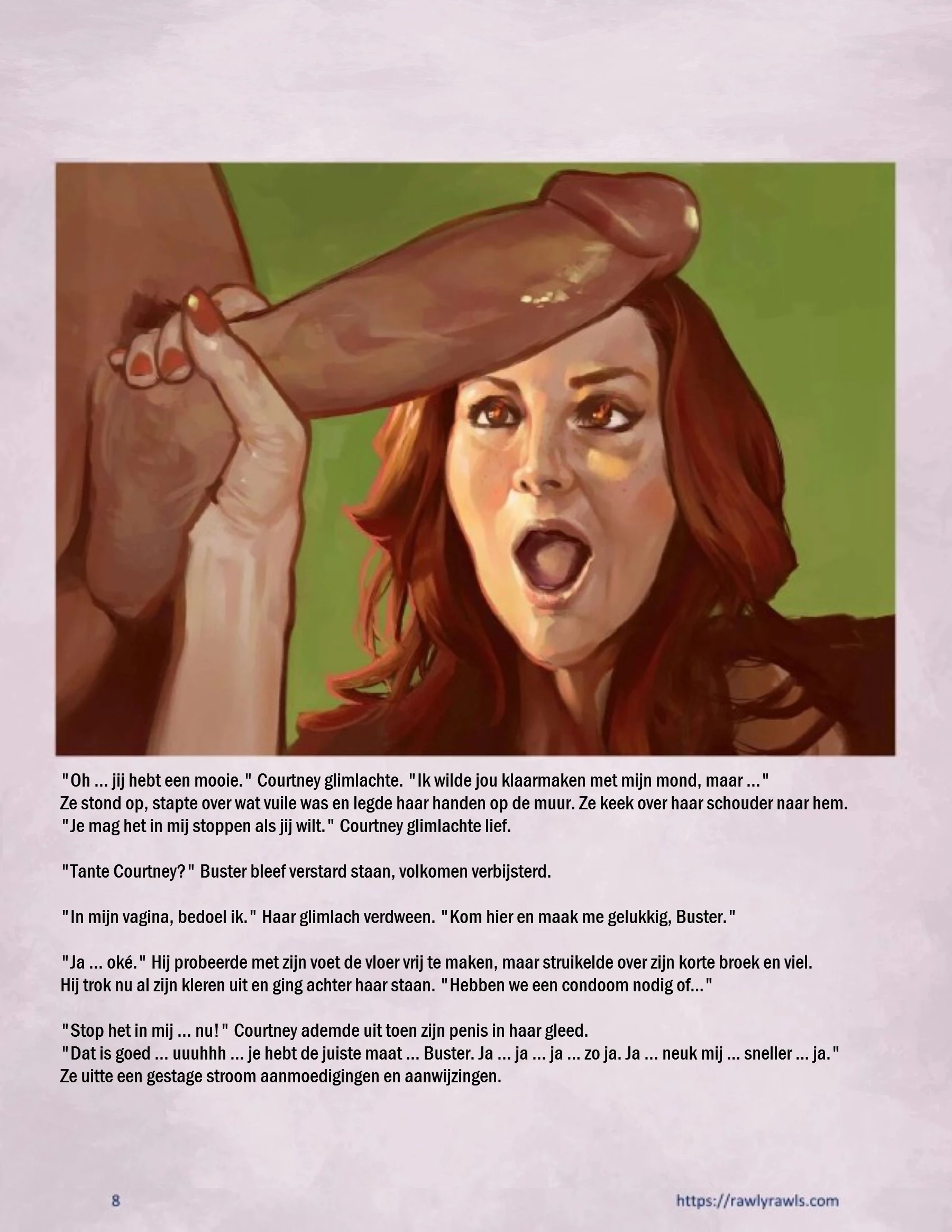 Cursed Recollections 01-17 [NL] porn comic picture 29