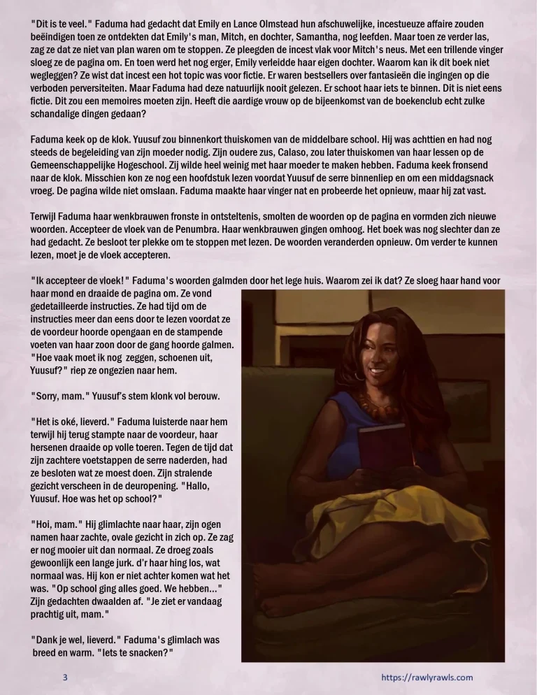 Cursed Recollections 01-17 [NL] porn comic picture 35