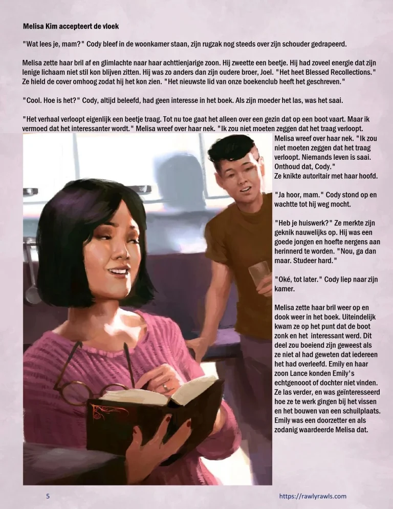 Cursed Recollections 01-17 [NL] porn comic picture 5
