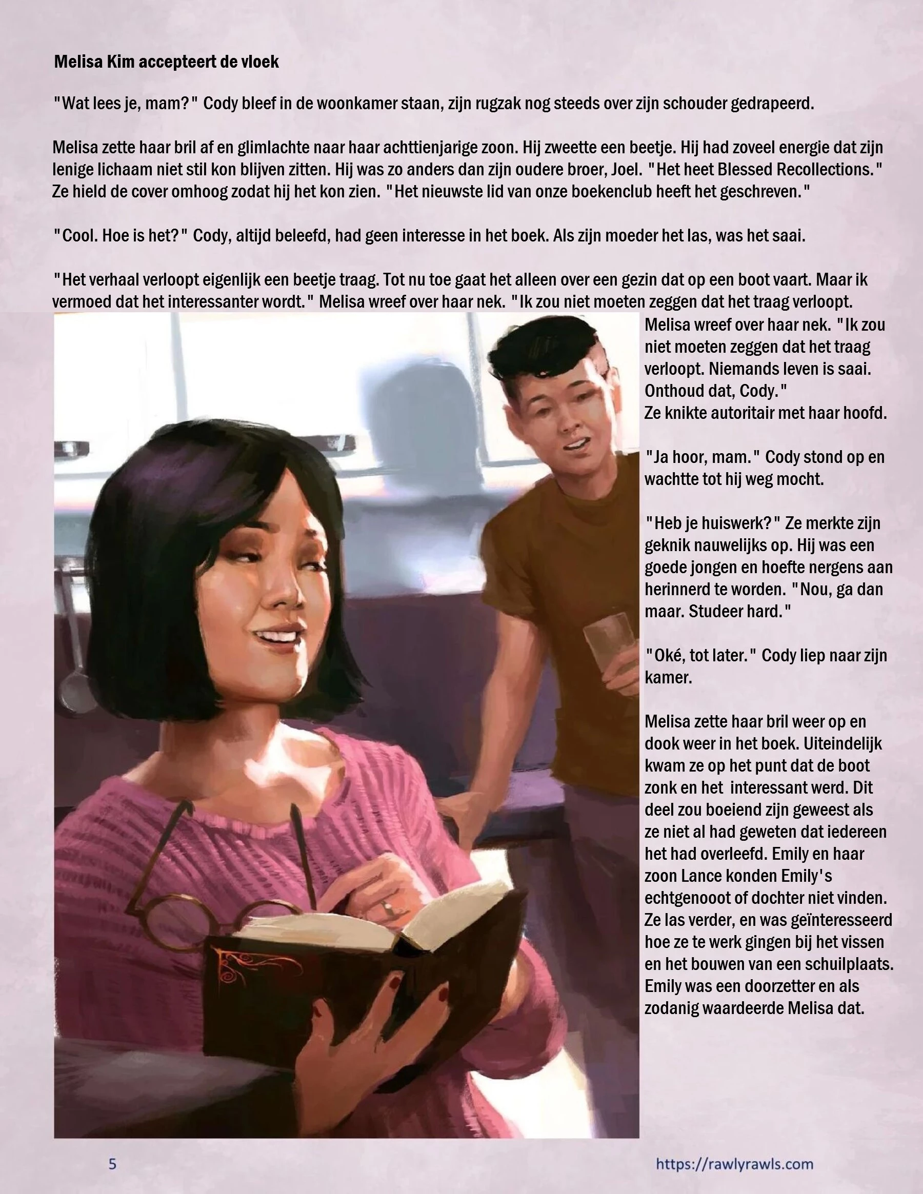 Cursed Recollections 01-17 [NL] porn comic picture 5