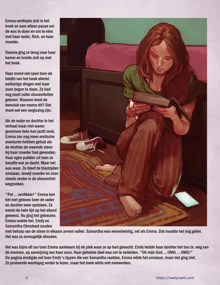 Cursed Recollections 01-17 [NL] porn comic picture 62