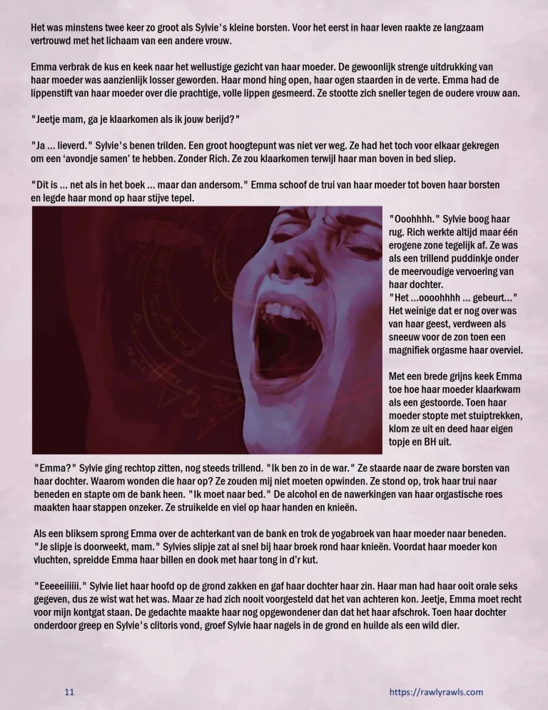 Cursed Recollections 01-17 [NL] porn comic picture 67