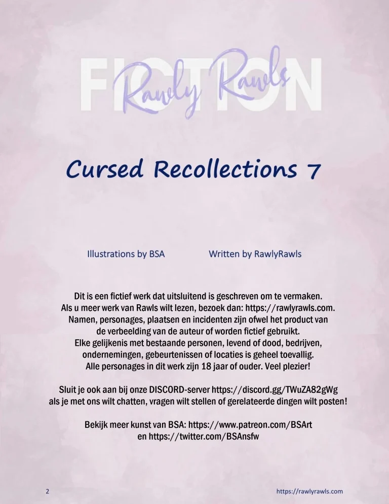 Cursed Recollections 01-17 [NL] porn comic picture 71