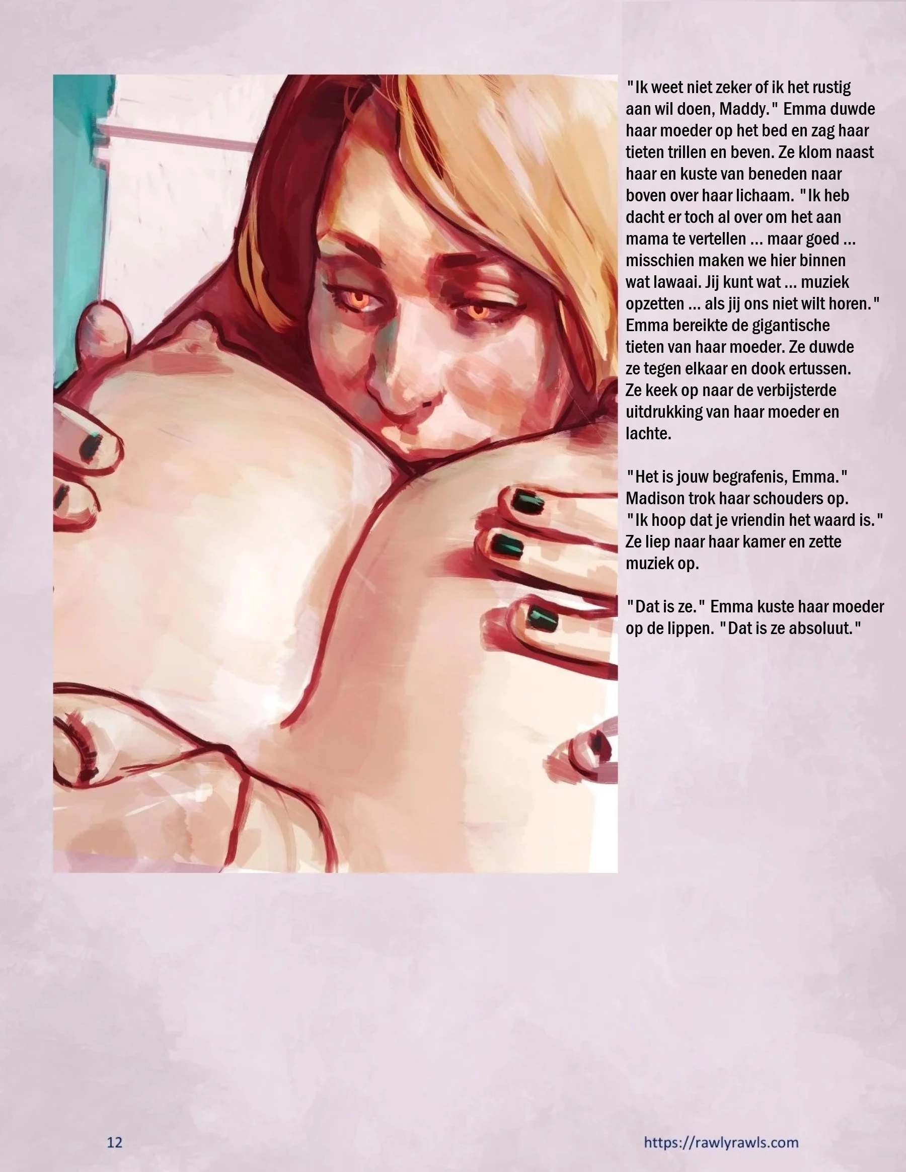 Cursed Recollections 01-17 [NL] porn comic picture 81