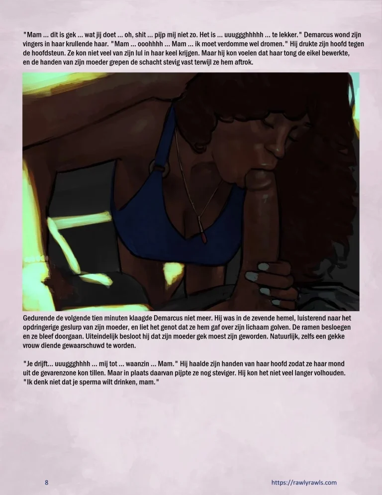 Cursed Recollections 01-17 [NL] porn comic picture 89
