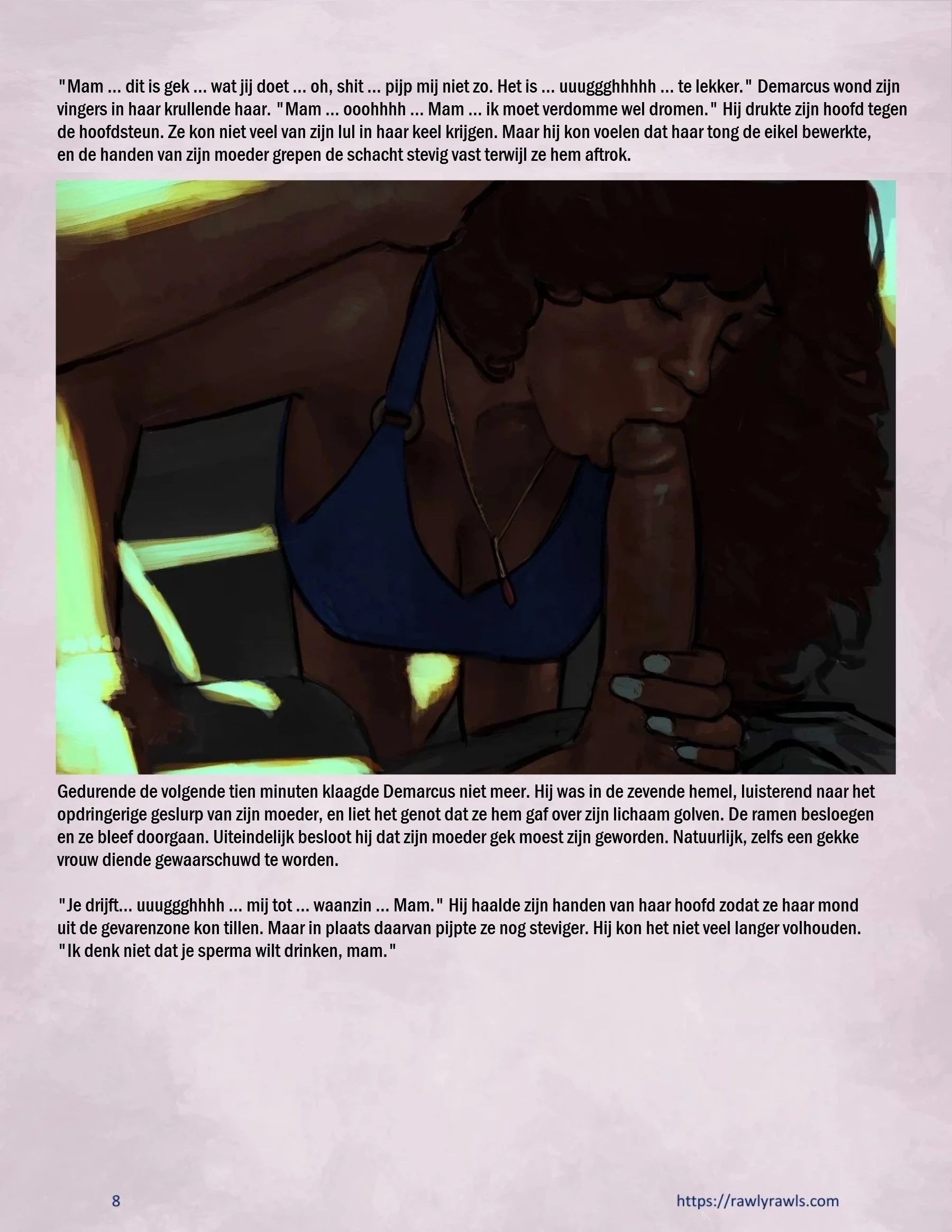 Cursed Recollections 01-17 [NL] porn comic picture 89