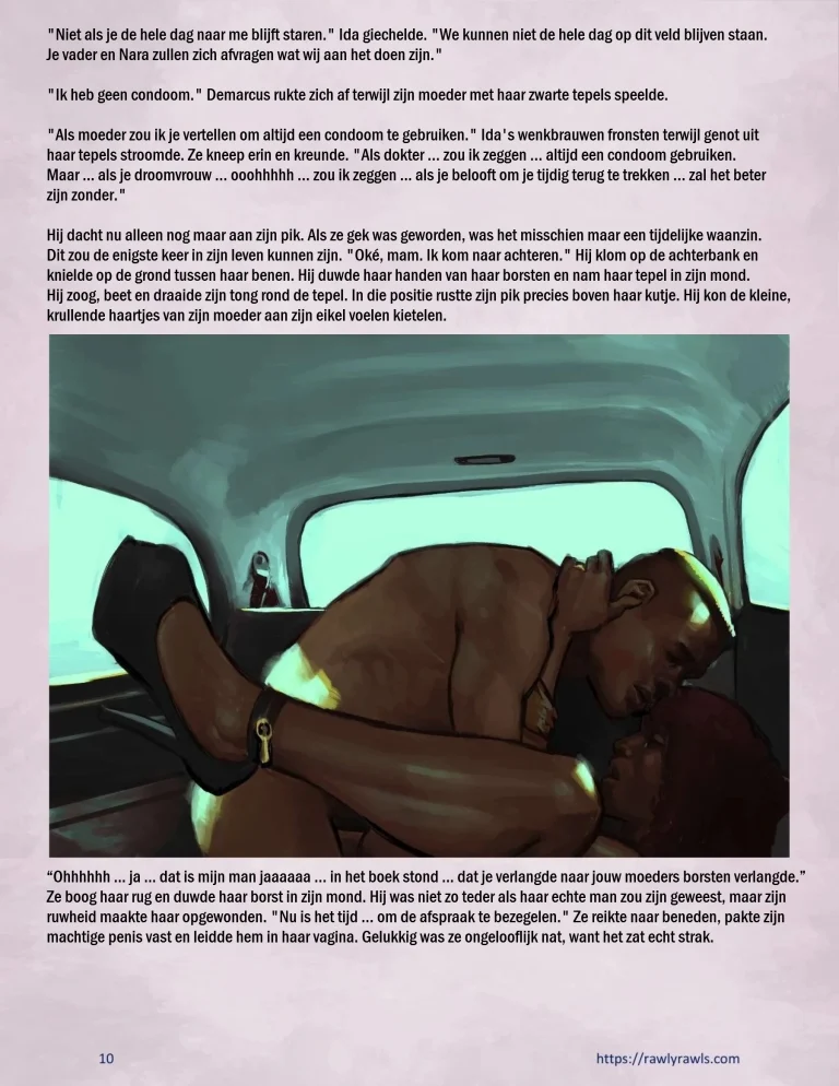 Cursed Recollections 01-17 [NL] porn comic picture 91