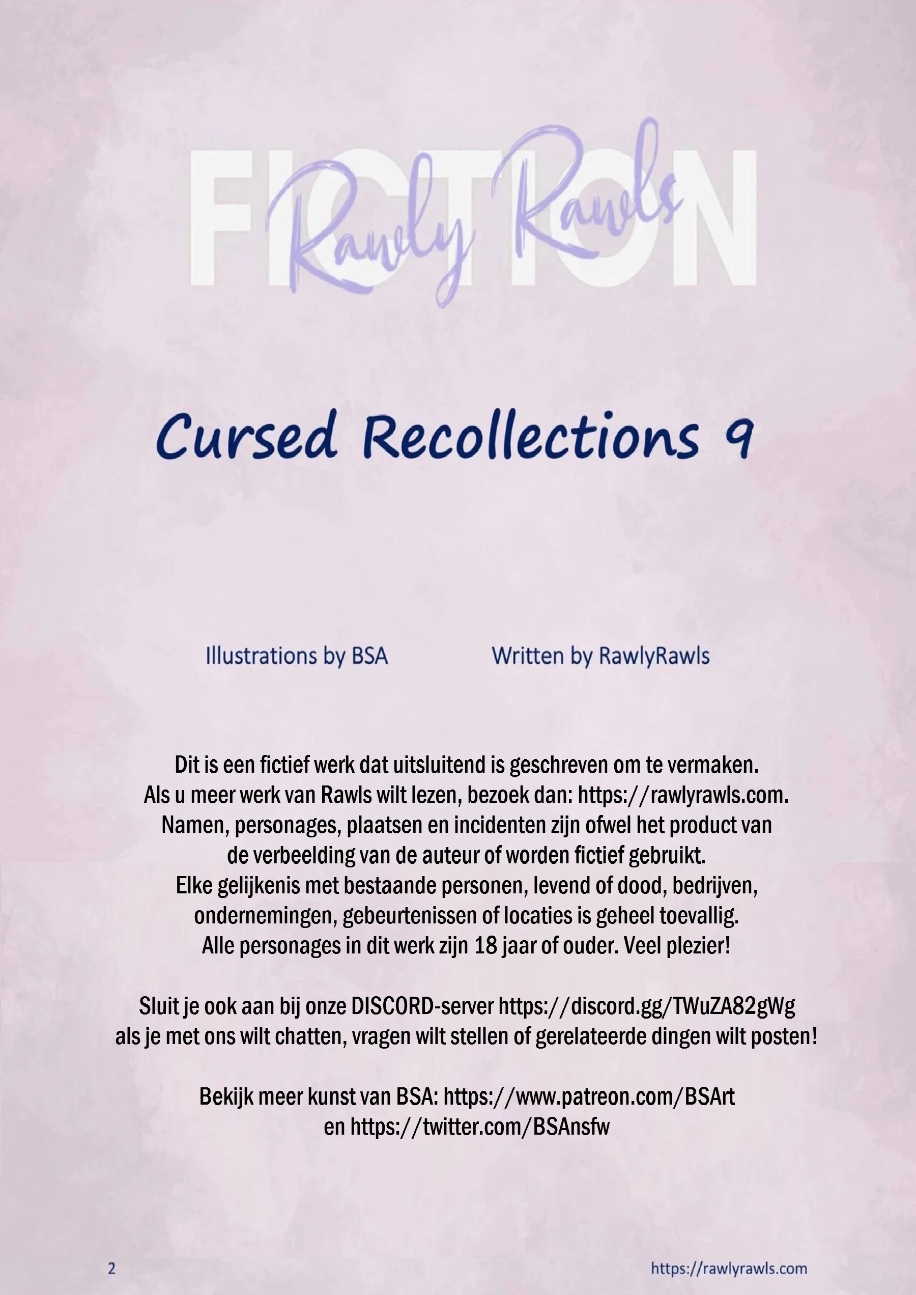 Cursed Recollections 01-17 [NL] porn comic picture 95