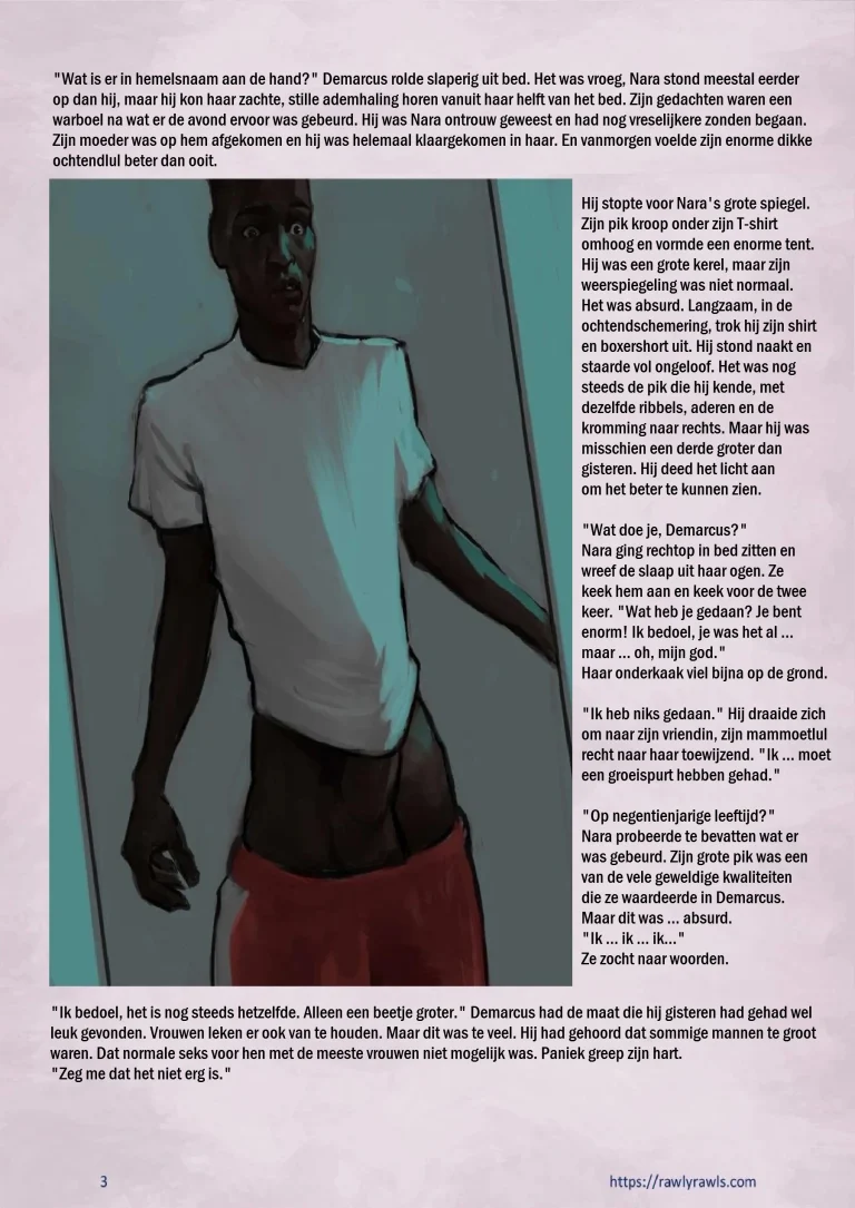 Cursed Recollections 01-17 [NL] porn comic picture 96