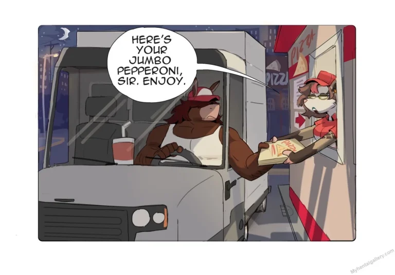 Curtis x Gaige porn comic picture 1