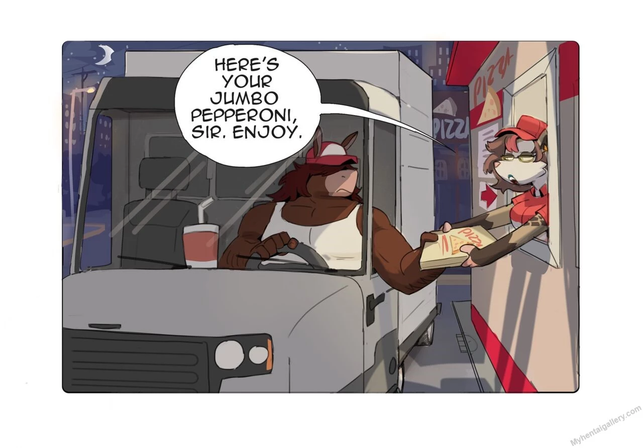 Curtis x Gaige porn comic picture 1