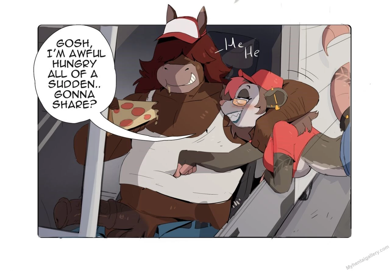 Curtis x Gaige porn comic picture 3