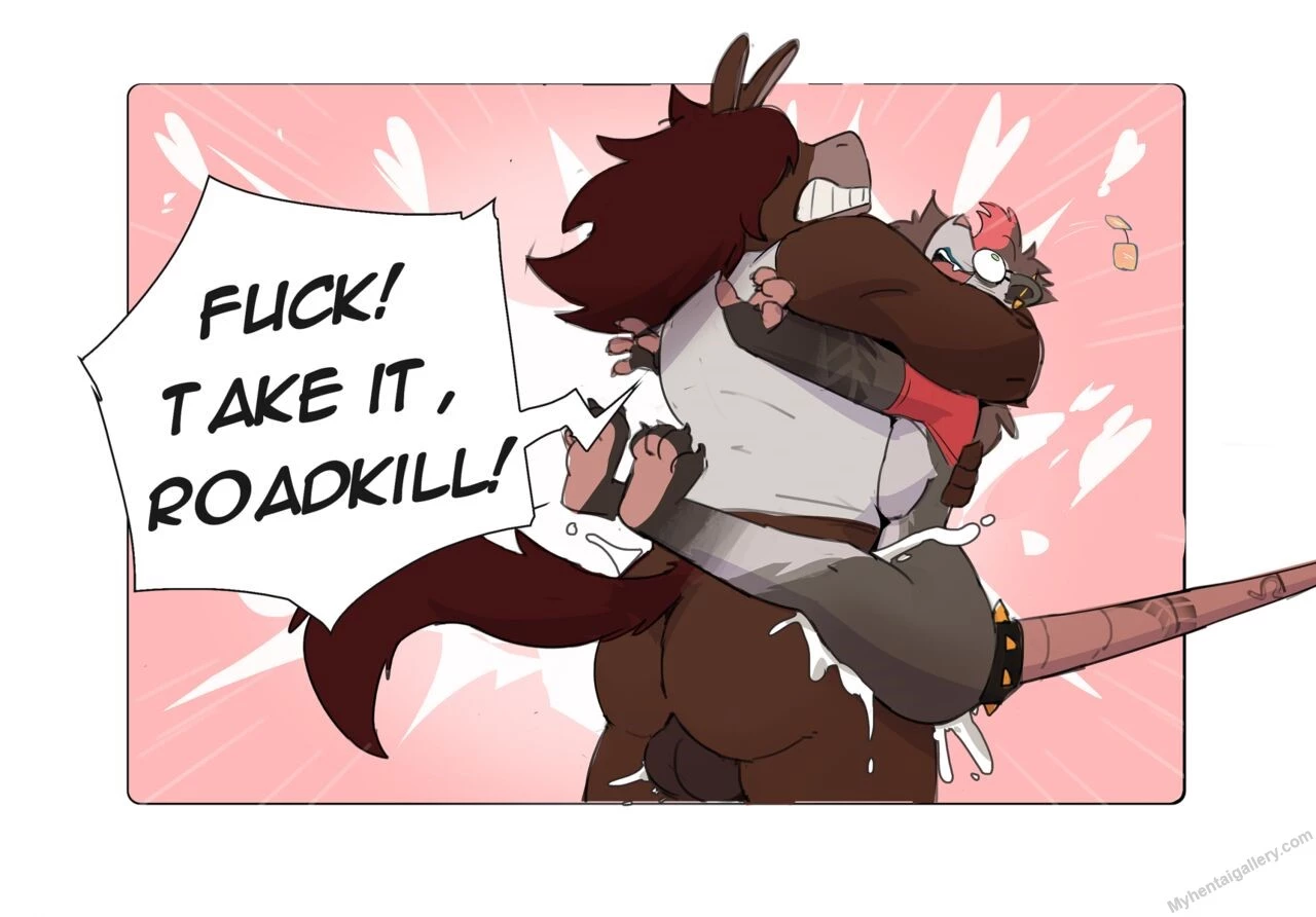 Curtis x Gaige porn comic picture 5