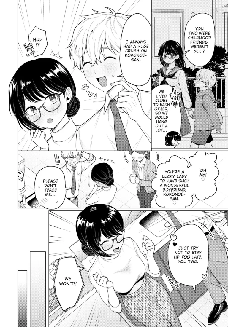 Cute Request porn comic picture 2