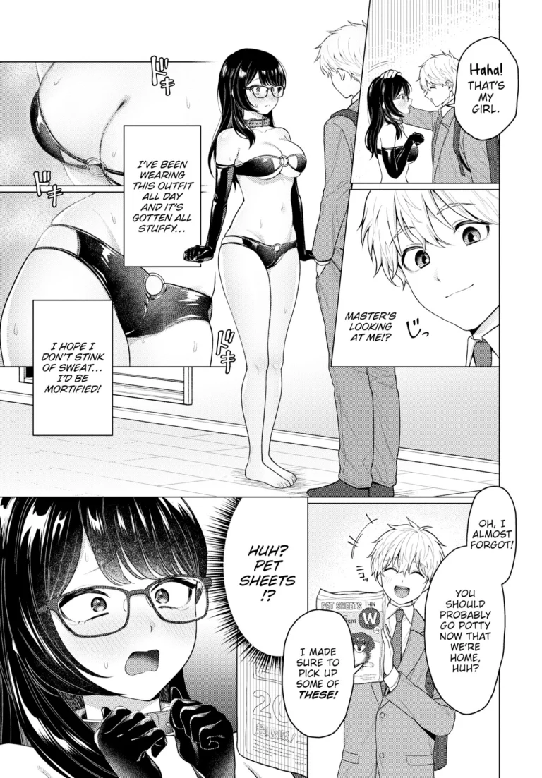 Cute Request porn comic picture 7
