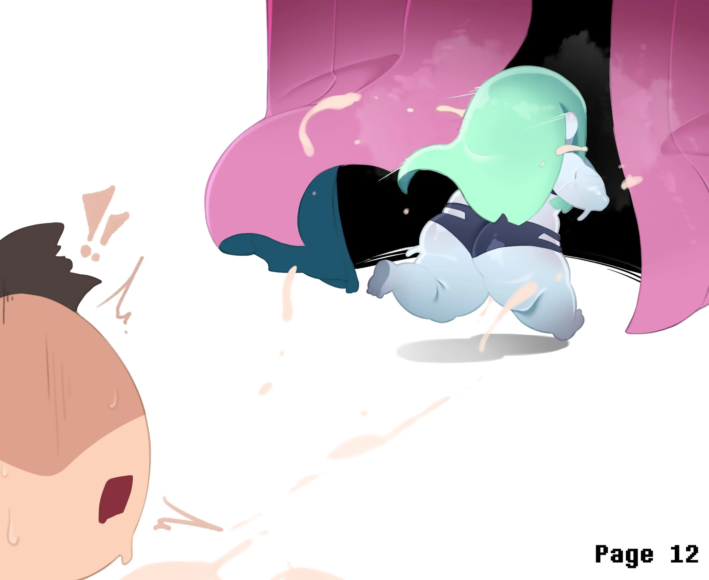 Cyberpunk - ShinoLara porn comic picture 12