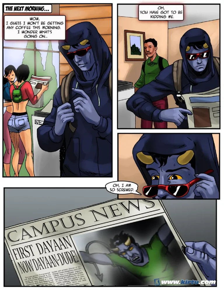Daayan 6 porn comic picture 13