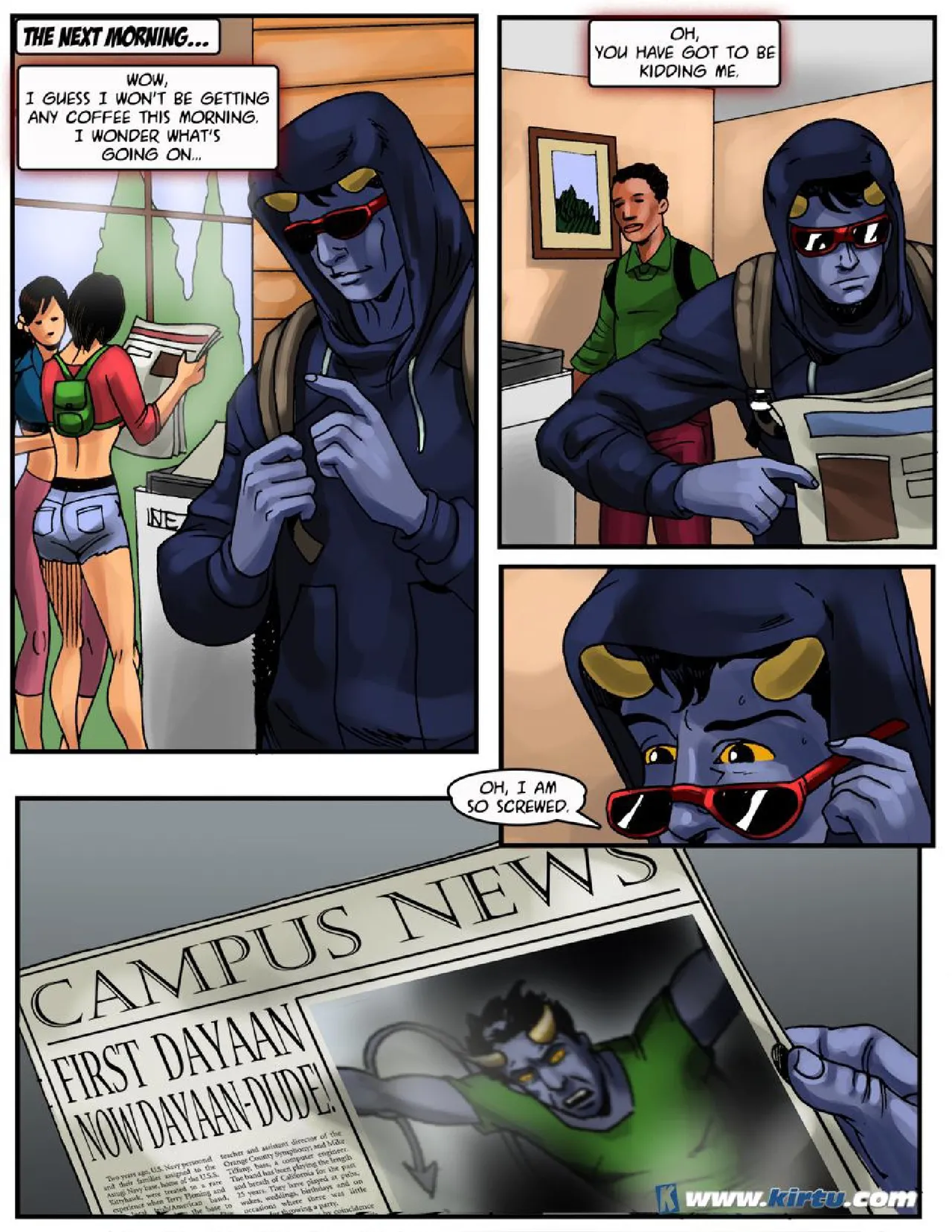 Daayan 6 porn comic picture 13
