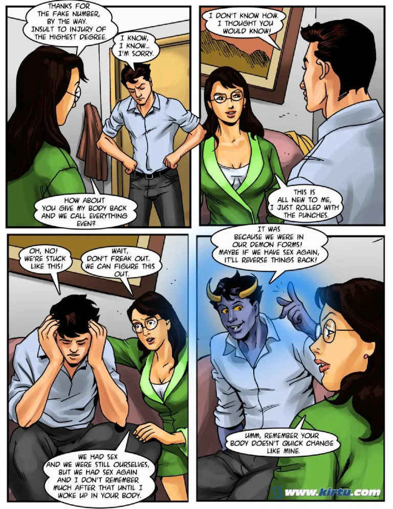Daayan 6 porn comic picture 22