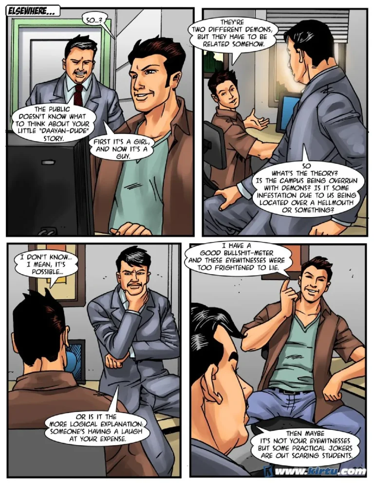 Daayan 6 porn comic picture 30