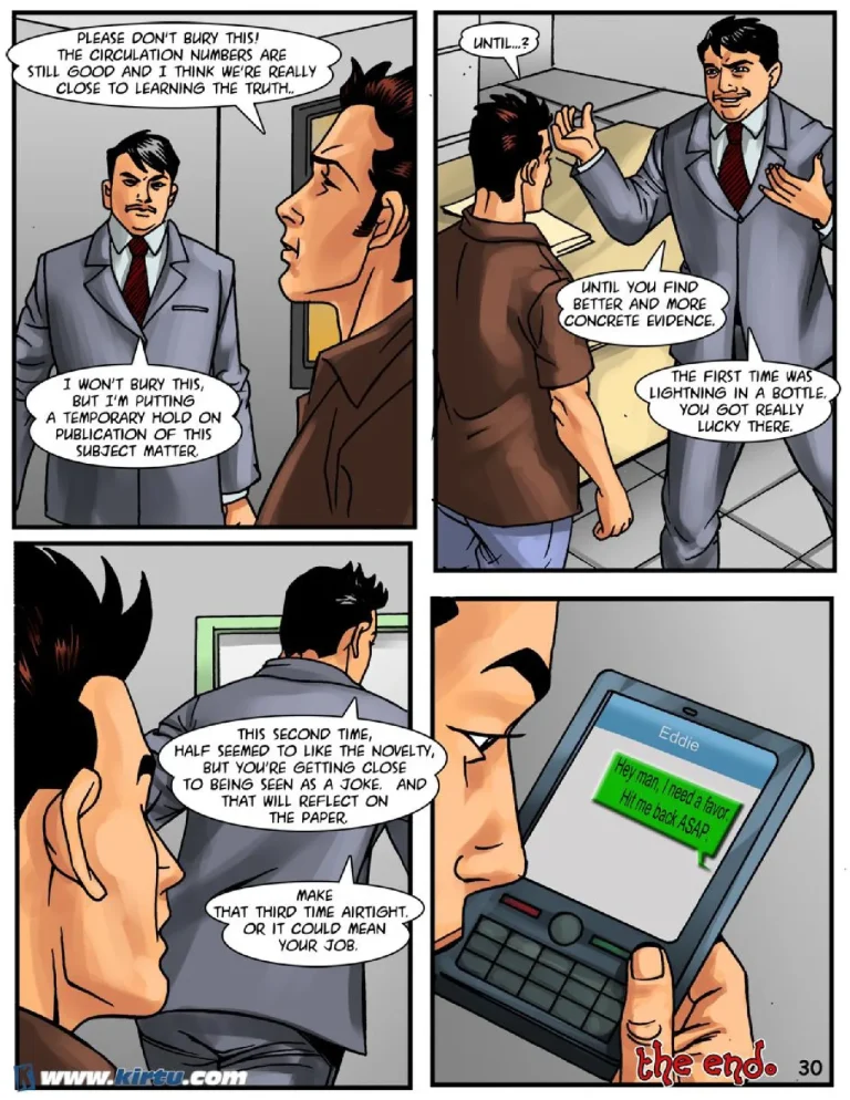 Daayan 6 porn comic picture 31
