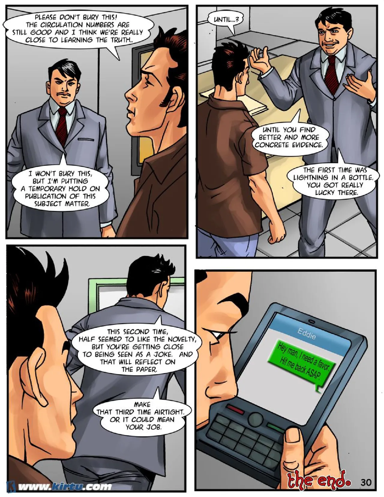 Daayan 6 porn comic picture 31