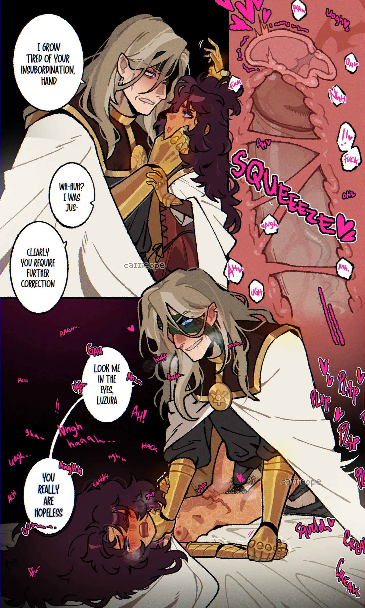 Daddy's Little Kitten porn comic picture 19