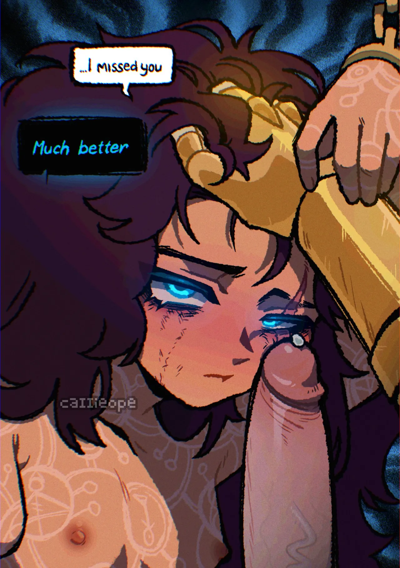 Daddy's Little Kitten porn comic picture 21