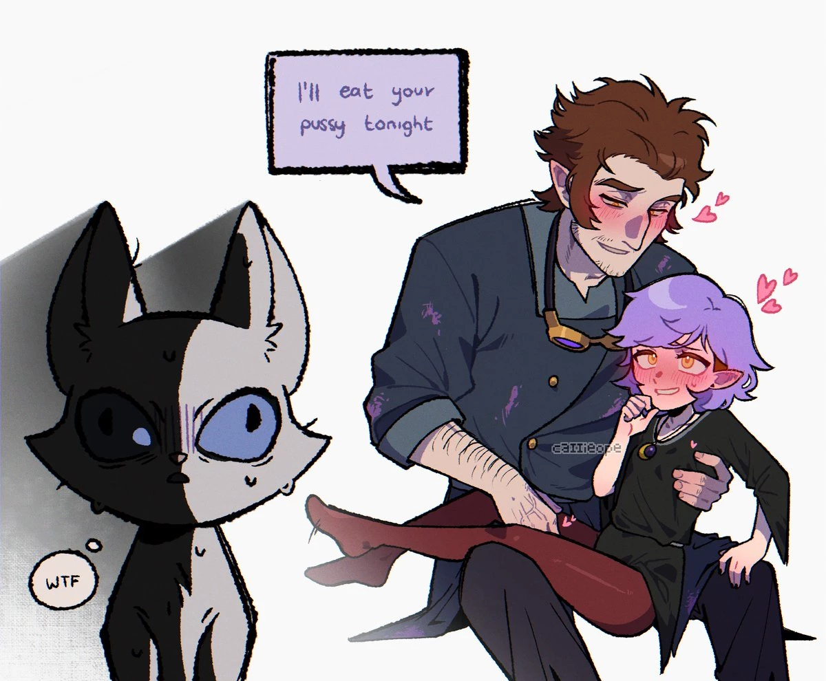 Daddy's Little Kitten porn comic picture 4