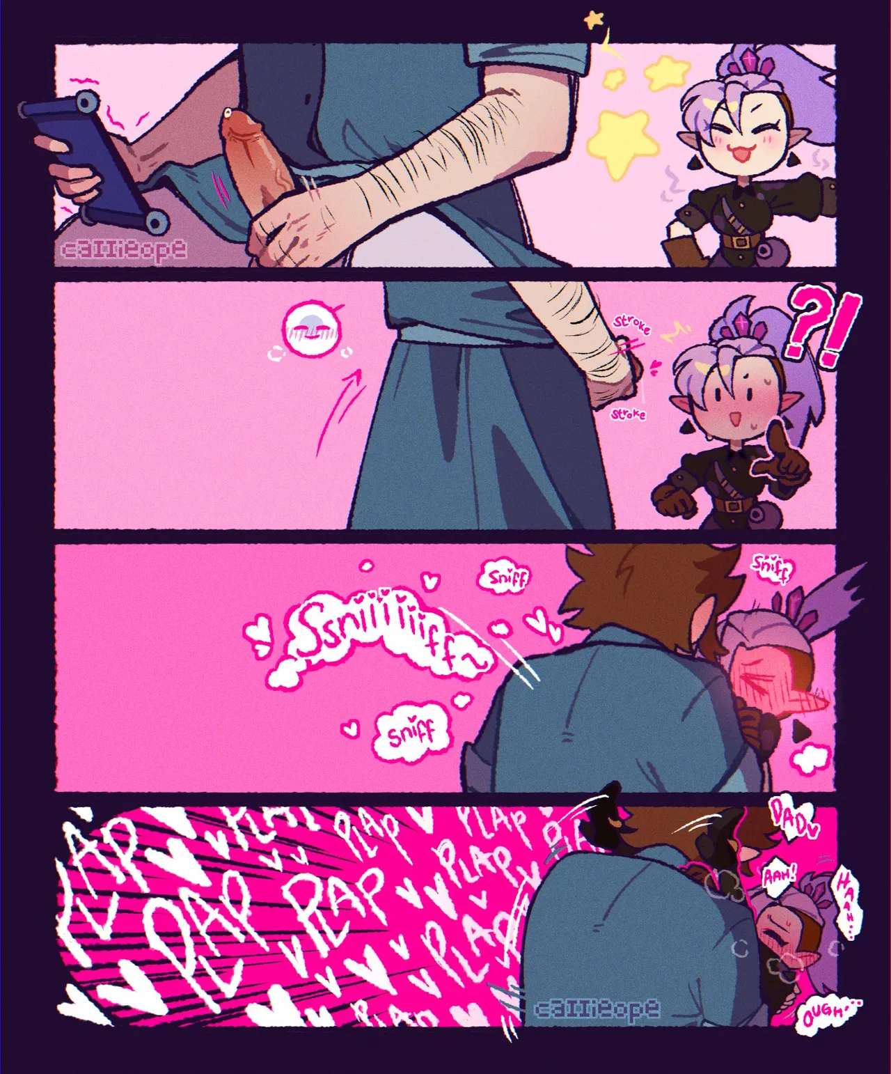 Daddy's Little Kitten porn comic picture 8