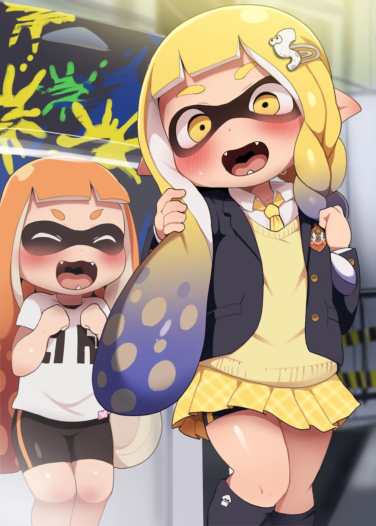 Dagasi's Splatoon Collection porn comic picture 41