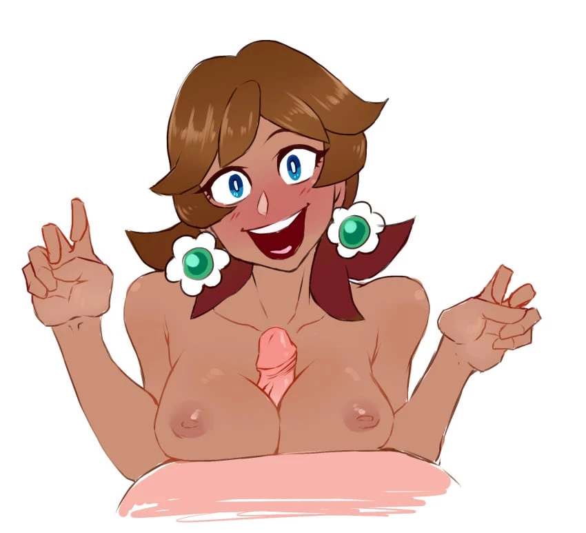 DAISY!!!!!.......and luigi porn comic picture 2