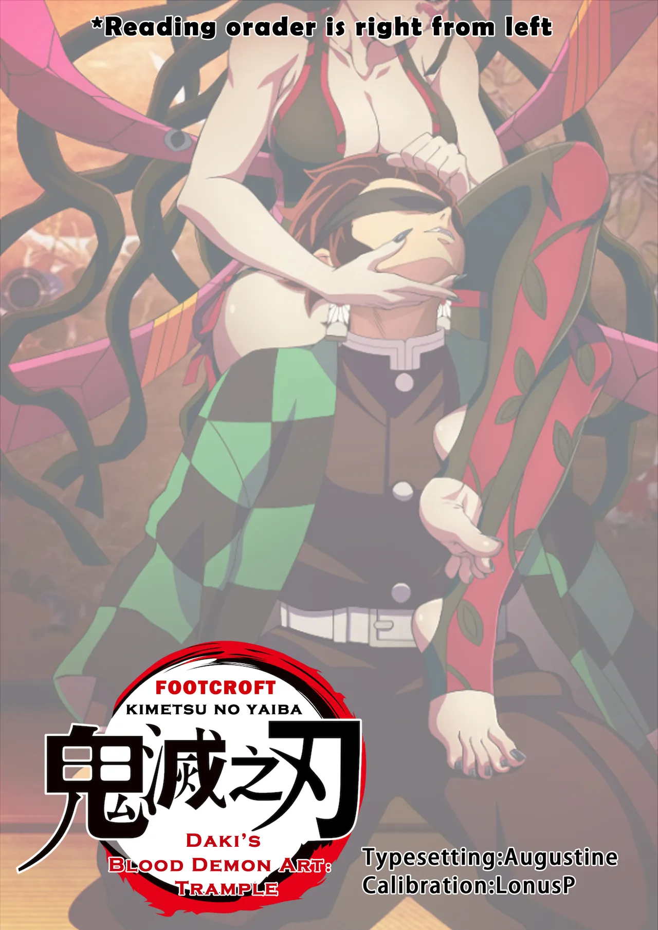 Daki’s Blood Demon Art: Trample porn comic picture 2