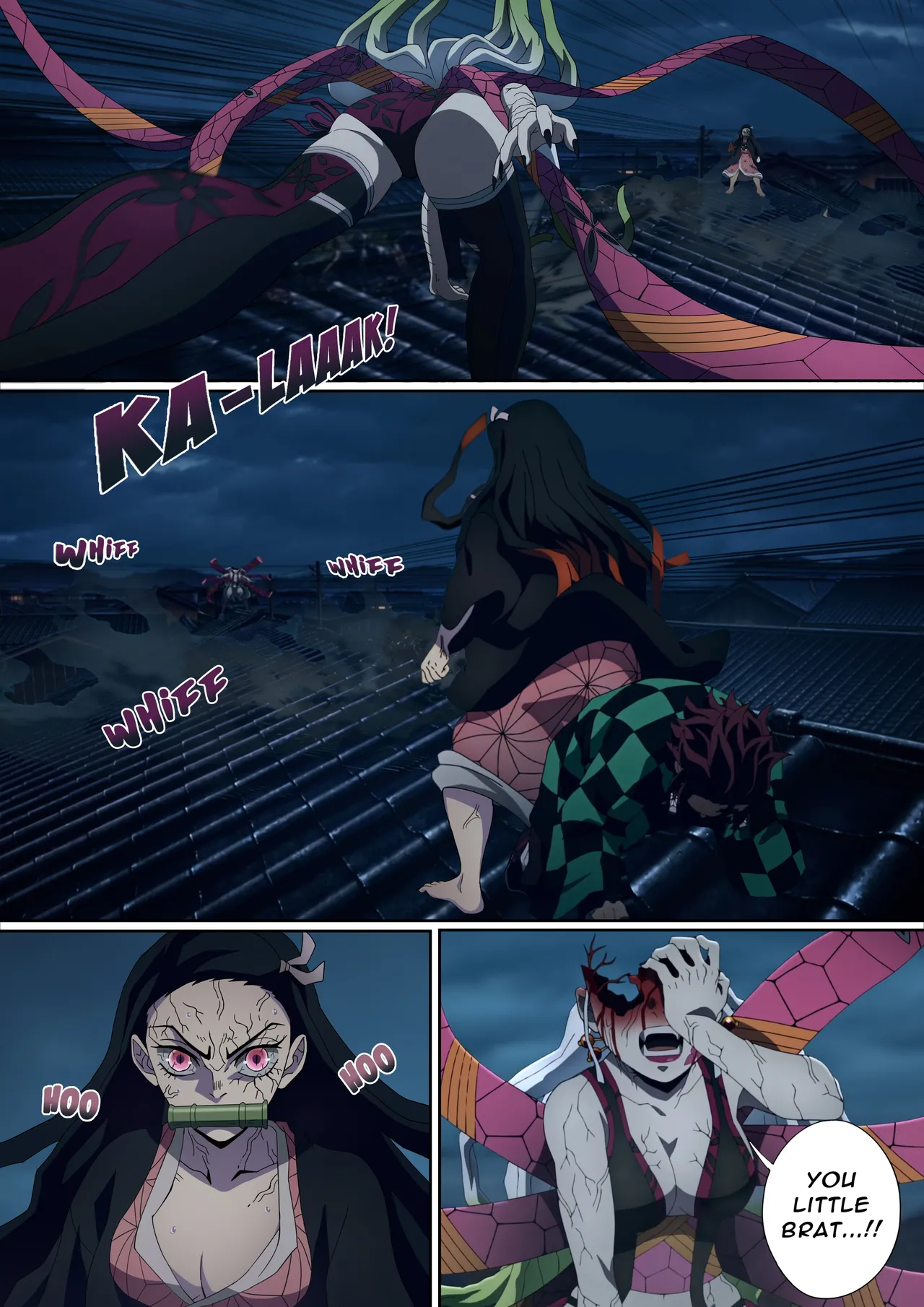 Daki’s Blood Demon Art: Trample porn comic picture 20