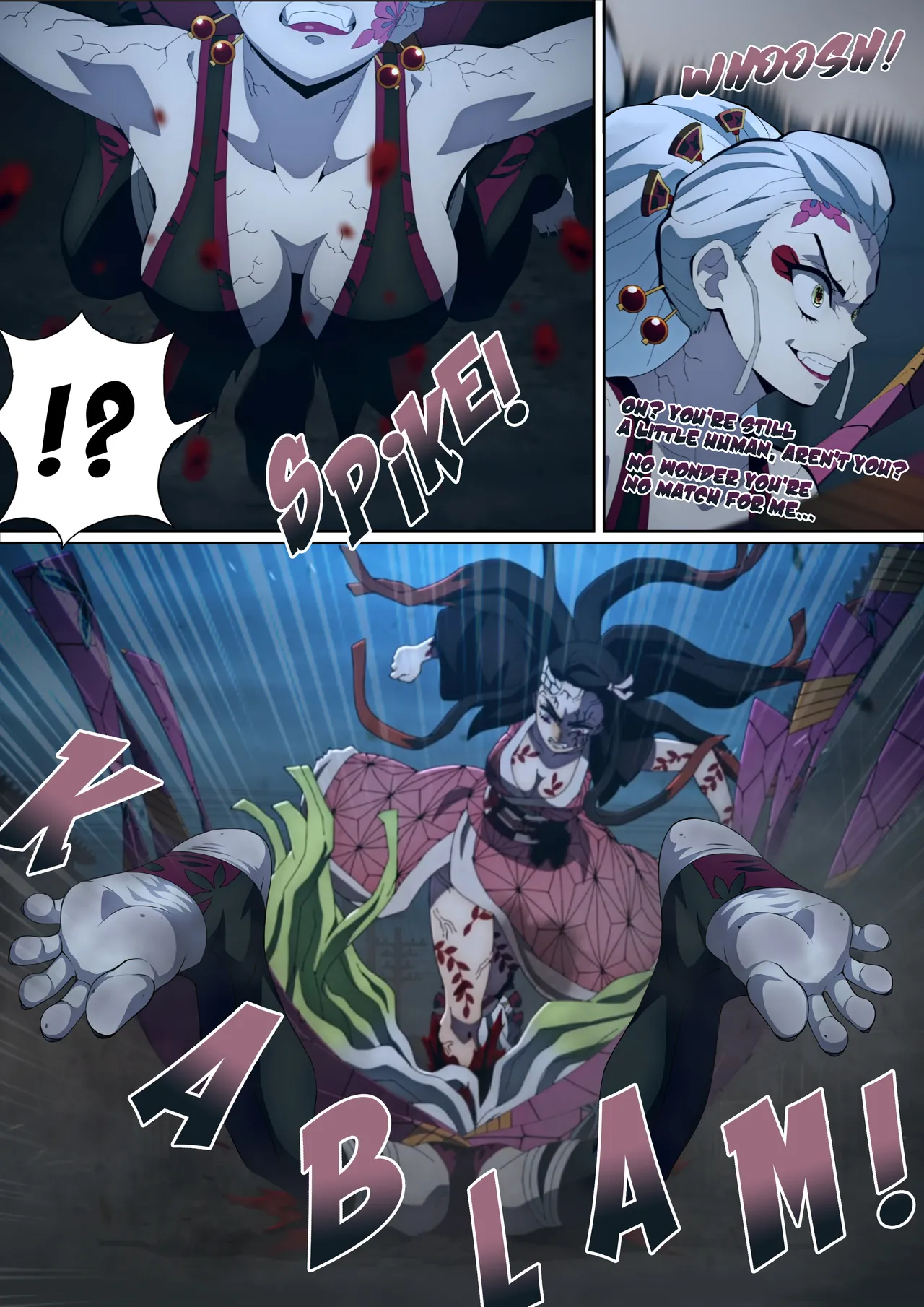 Daki’s Blood Demon Art: Trample porn comic picture 24