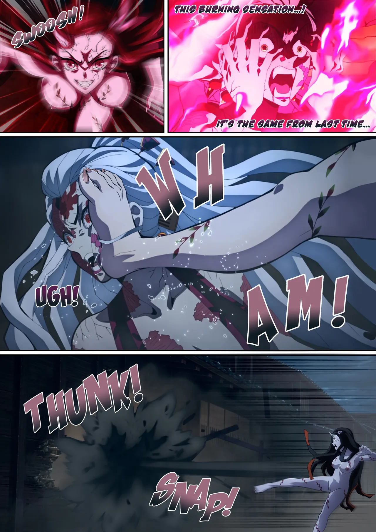 Daki’s Blood Demon Art: Trample porn comic picture 30