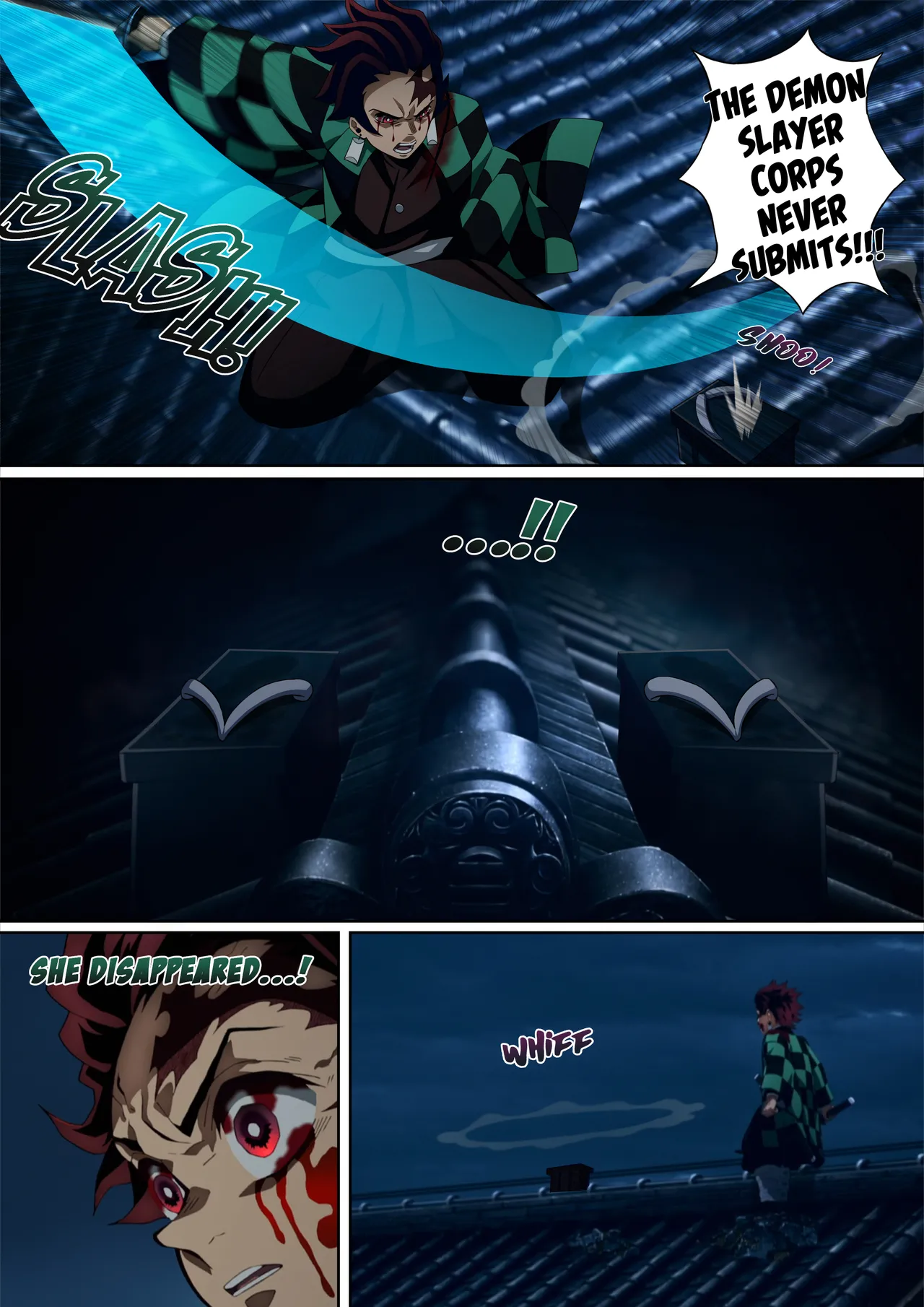Daki’s Blood Demon Art: Trample porn comic picture 7