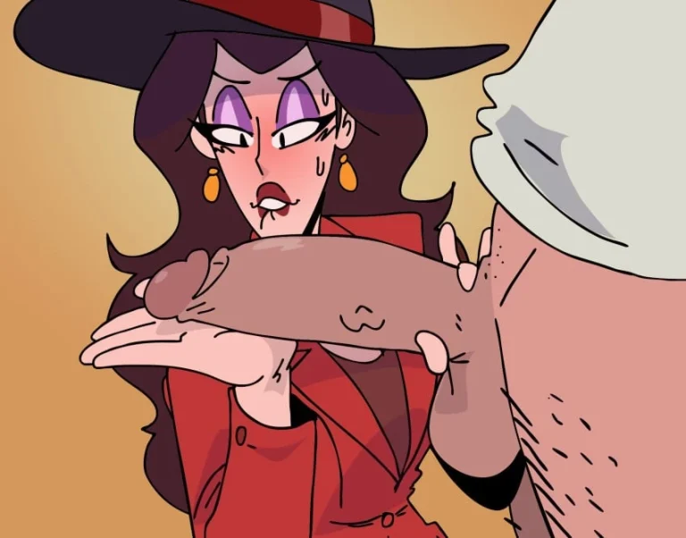 Damn Pauline porn comic picture 1