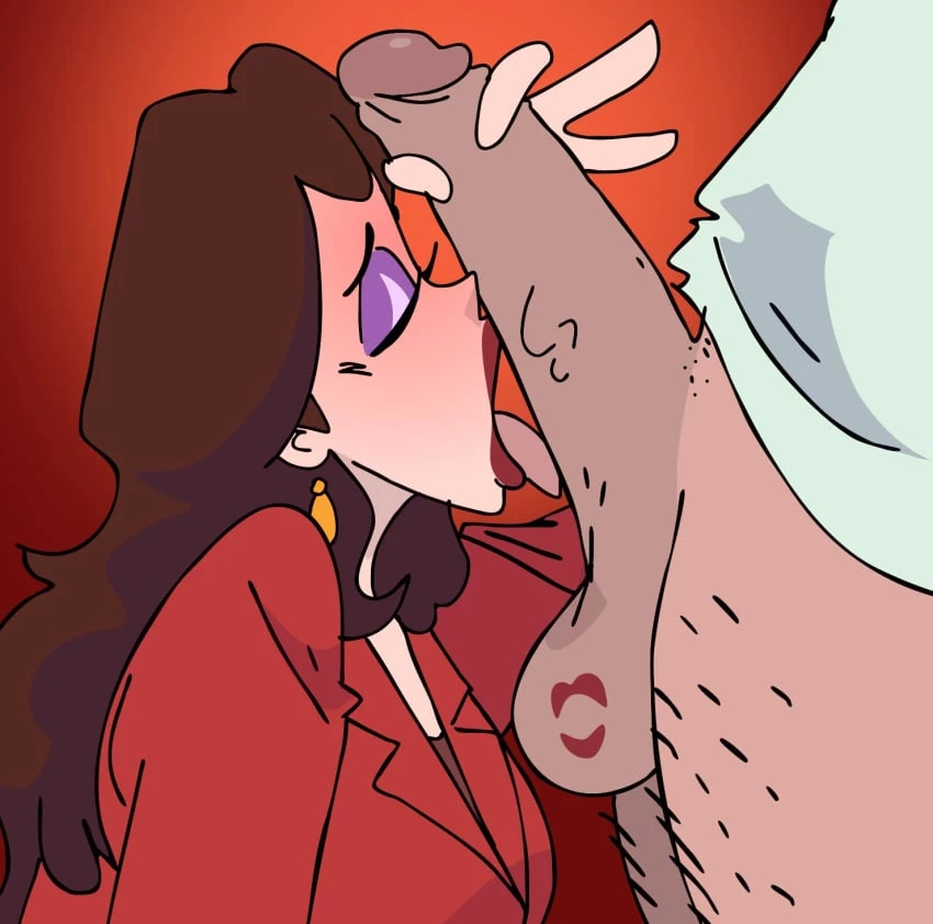 Damn Pauline porn comic picture 2