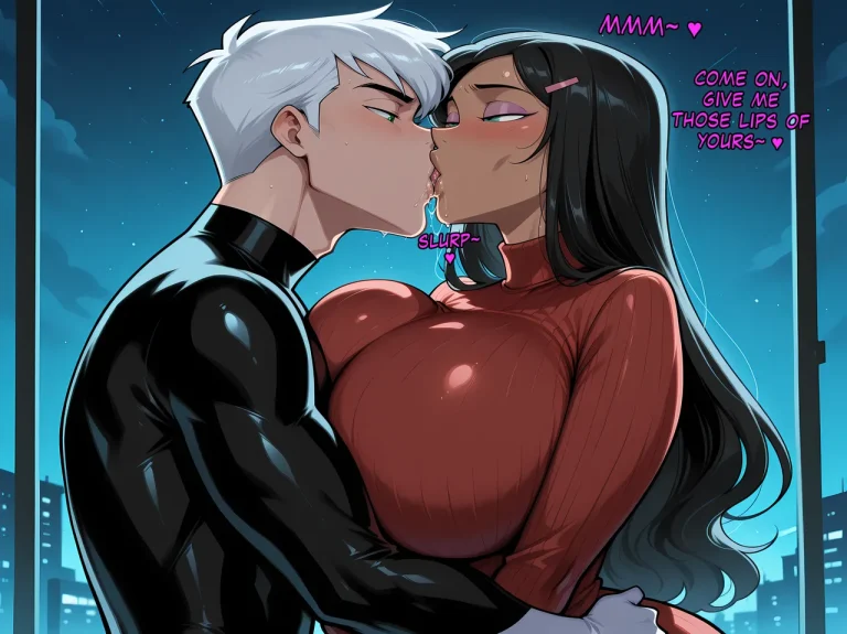 Danny Phantom x Paulina Sanchez porn comic picture 3